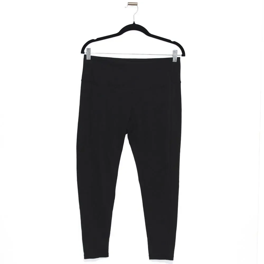 Zella Perform High Waist 7/8 Leggings Black Size Large